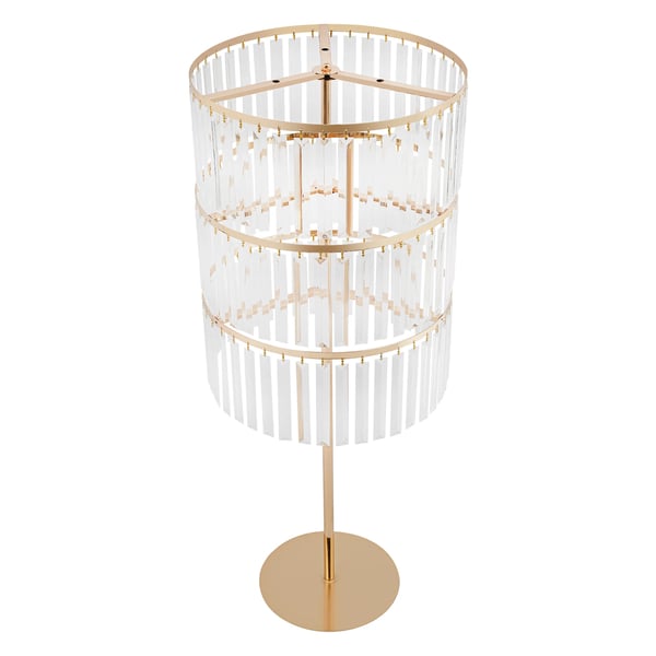 Blomsterställning, 3-nivådesign, Elegant Mittpunkt,Guld