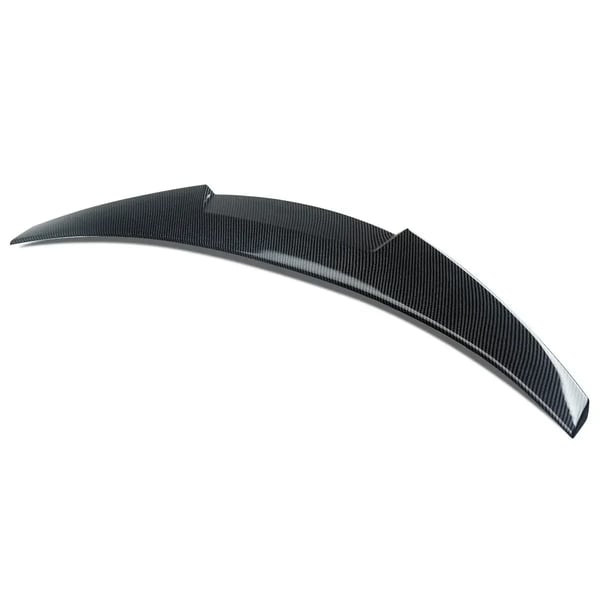 Bagagerums Spoiler, Carbon Fiber Look, Nem Installation,som vist