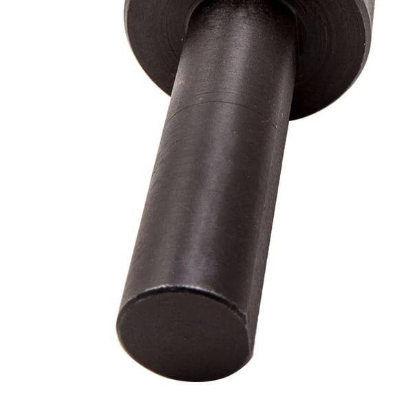 Rotary broach værktøjsholder, holdbar stål konstruktion, 3/4 tomme skaft, 1/2 tomme broach kompatibilitet, vedligeholdelsesfrie lejer