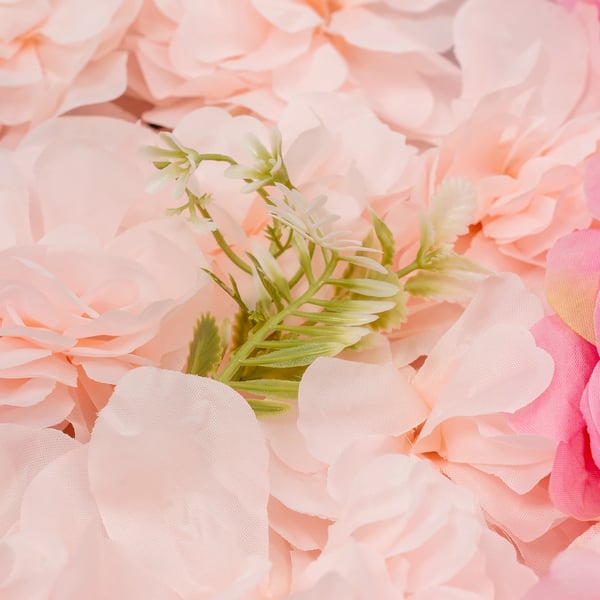 Blomväggspanel, Vacker Blomsterdesign, Hållbar Konstruktion,ROSA