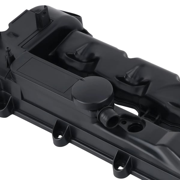 Ventildeksel, Plastmateriale, Sort Farve, Til Mercedes-Benz Kompatibilitet, Delnumre 6510100230, 6510100830