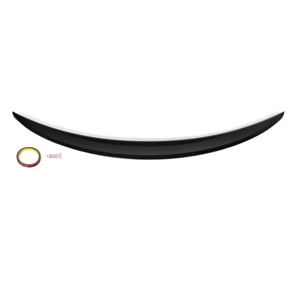 Bagagerumsvinge Spoiler, Glansfuld Sort Finish, Skræddersyet Pasform til Mercedes Benz GLE Klasse,glossy sort