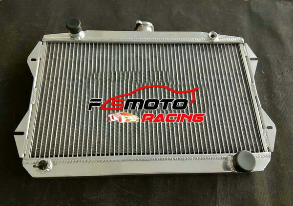 Sunbeam Alpine Series V Radiator, Aluminiumkonstruktion, Forbedret Køleeffektivitet, Nem Installation