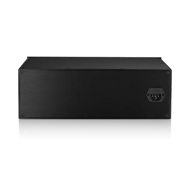 Nobsound Forstærker Chassis, Holdbar Aluminium Konstruktion, Optimerede Dimensioner, Nem Installationsudstyr