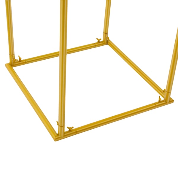 Blomsterstand, Elegant Design, Alsidig Dekoration,L, Guld