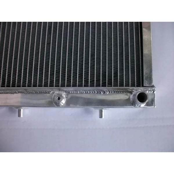 Radiator, Aluminiumlegering, Kompatibel med Honda TRX450R TRX450, Maksimal Arbejdstryk 85 PSI, Maksimal Brudtryk 245 PSI