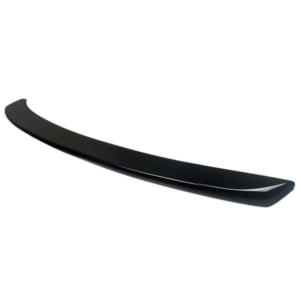 Bagagerums Spoiler, ABS Plast, Direkte Erstatning, Kompatibel med Mercedes, blank sort