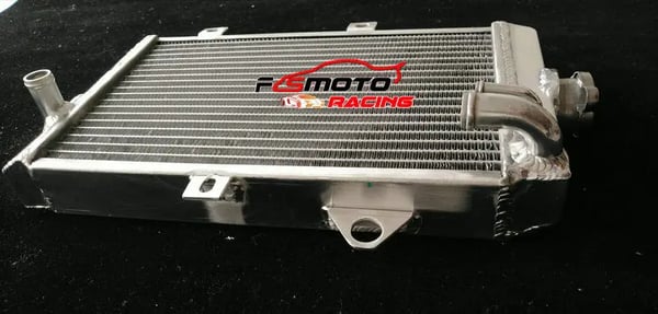 Aluminiumradiator og ventilator, holdbar konstruktion, effektiv kølesystem, perfekt pasform