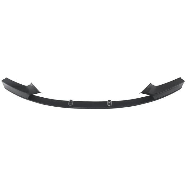 Front Bumper Lip, Carbon Fiber Stil, M Sport Kompatibilitet,som vist