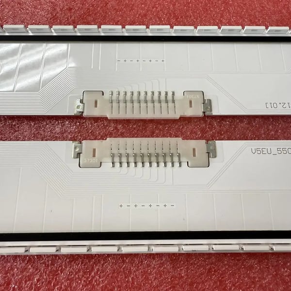 LED Strip Lys, Dæmpbar Funktion, Aluminium Konstruktion, 88 LED'er