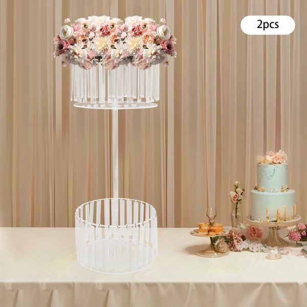 Blomsterstand, Moderne Akryl Design, 2-Lags System,Klar