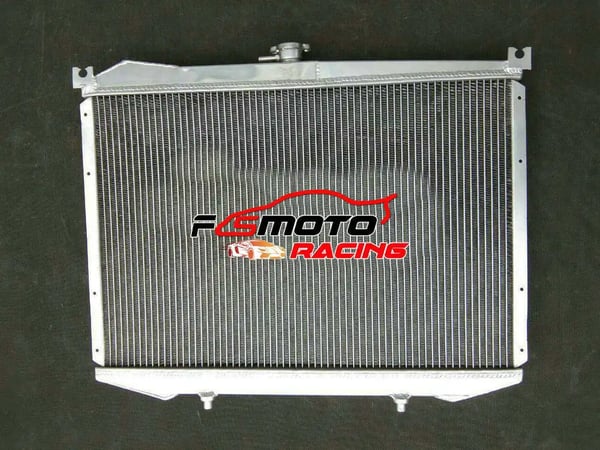 Radiator, Aluminium, Kerne Størrelse: 430mm x 640mm x 40mm, Samlet Størrelse: 560mm x 690mm x 95mm