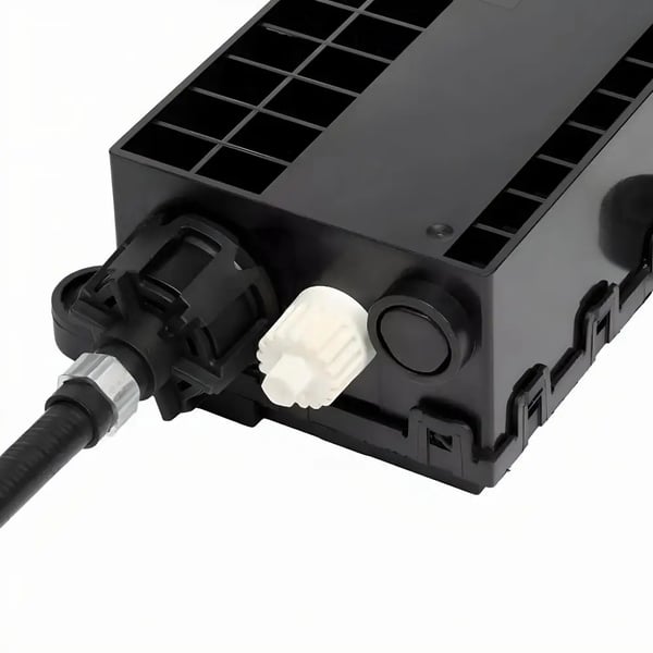 Elektrisk Parkeringsbremse Aktuator, Holdbart plastik, 23cm x 14cm x 7cm, Kompatibel med Mercedes V-Klasse og Vito W447, 12V drift, 1.2 kg