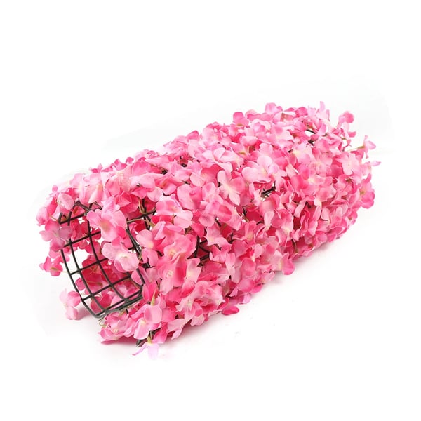 Blomster Vægpaneler, Silke Materiale, Alsidig Dekoration,blomster væg