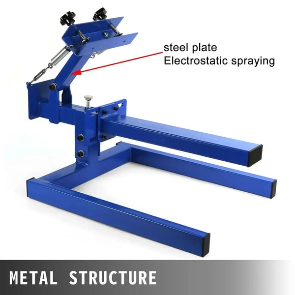 Skærmtrykmaskine, Holdbar Metal Konstruktion, Alsidig Substrat Kompatibilitet,1 Farve 1 Station