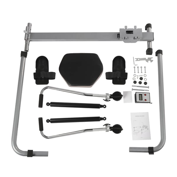 Roningmaskine, LCD-skærm, Justerbar modstand,sort