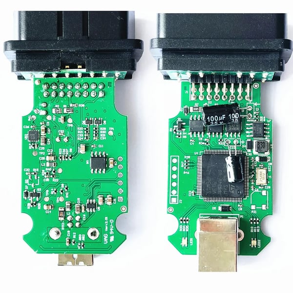 Bildiagnoseværktøj, V23.11.0 Software, Flersproget Support,STM32F429VGT6
