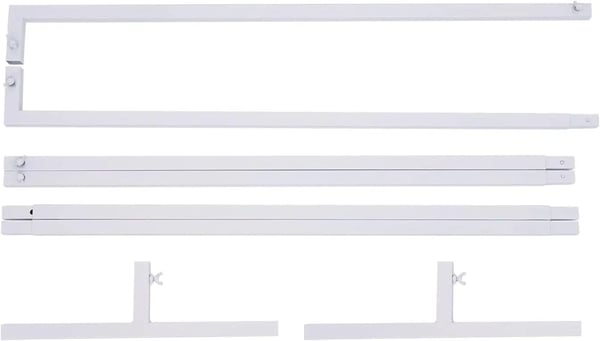 Bryllupsbue Stativ, Justerbar Højde, Robust Metal Design,DLJHYF-027