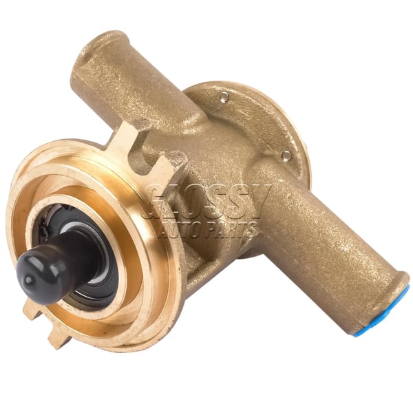 Søvand Impeller Pumpe, Længde 20 cm, Bredde 17 cm, Højde 16 cm, Vægt 1,9 kg, Kompatibel med Volvo Penta Modeller