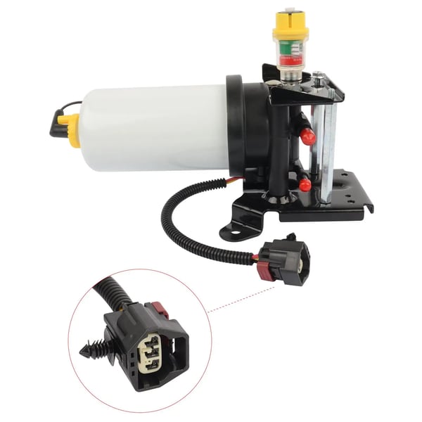 Polttoainesuodatin, Pituus 30 cm, Leveys 19 cm, Korkeus 7 cm, Paino 1,5 kg, Yhteensopivuus Ford Transit MK7 2006-2013