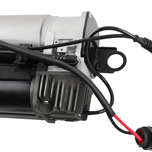 Luftaffjedringskompressor, Varelængde 35cm, Varebredde 20cm, Varehøjde 18cm, Varevægt 3.8kg, Kompatibilitet for Porsche Cayenne 2002-2010