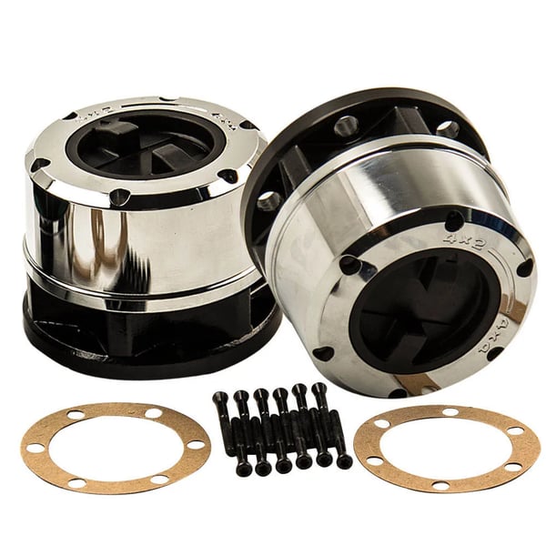 Manuaalisesti lukittavat navat, 26 uraa, yhteensopiva KIA Sportage 4WD:n kanssa, pituus 22 cm, leveys 22 cm, korkeus 8 cm