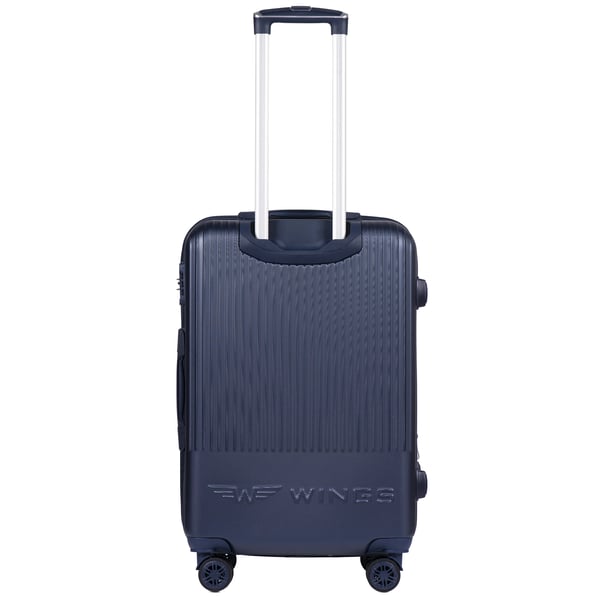 Bagage, 24 tommer, Spinner Hjul,Blå