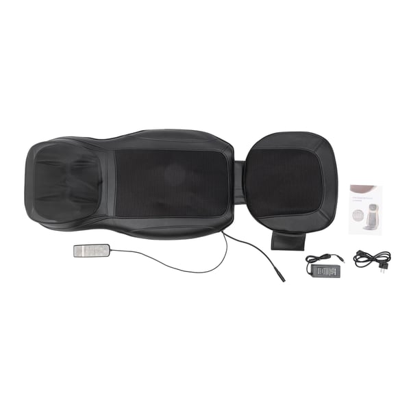 Massagepude, 48W effekt, flere tilstande,Sort, 220 V