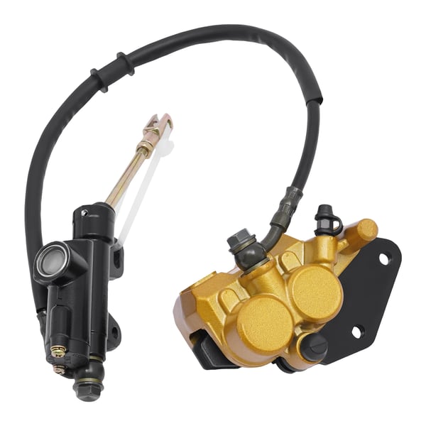 Bageste hydrauliske bremsekit, forbedret ydeevne, holdbar konstruktion,Champagne