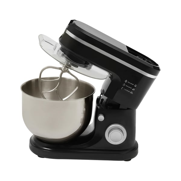 Madprocessor, 6L kapacitet, kraftfuld 1500W motor,Sølv