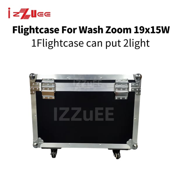 Flightcase, Tungt skydd, Lätt rörlighet,2 Endast Flightcase
