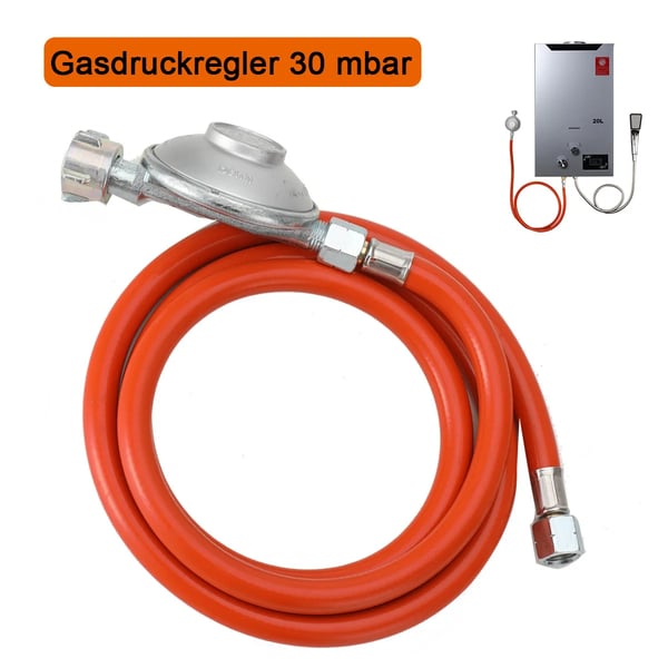 Tankless Vandvarmer, Øjeblikkelig Varmt Vand, Kompatibel med Propan Systemer,20L