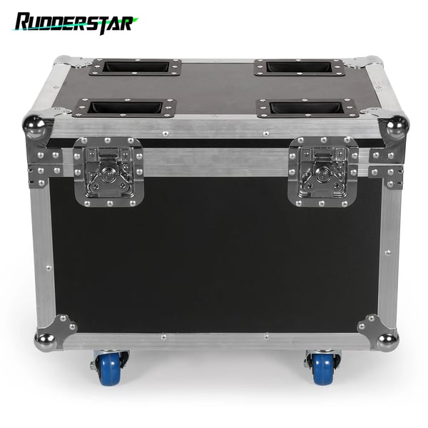 Flight Case, Holdbar Konstruktion, Nem Transport,sort