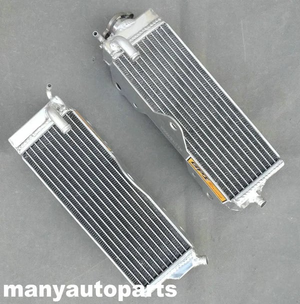 Aluminiumradiator, forbedret køleydelse, robust design, præcisionssvejset konstruktion