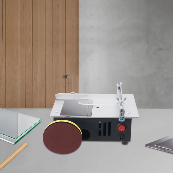 Bordssåg, Bärbar Design, Robust Prestanda,svart