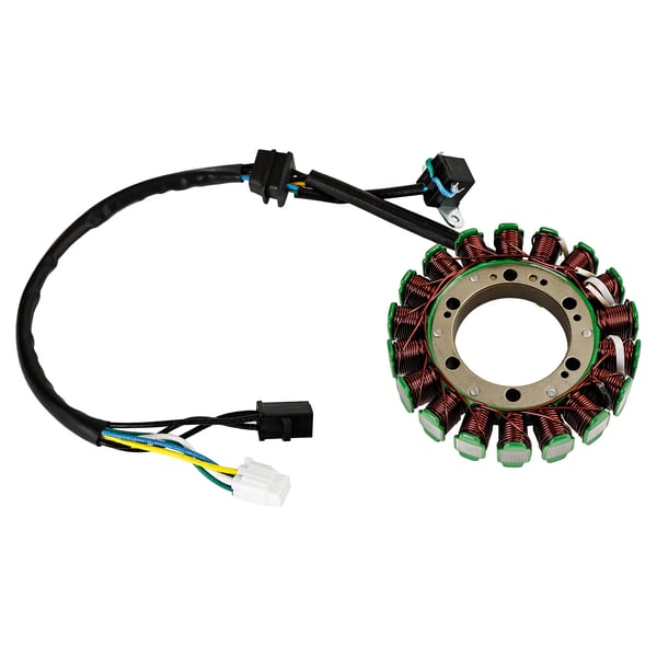 Svinghjulsrotor Kit, Høj kvalitet magnetisk ledende materiale, Passer til Arctic Cat ATV 400 2003-2008, Direkte erstatning, Forbedret pålidelighed