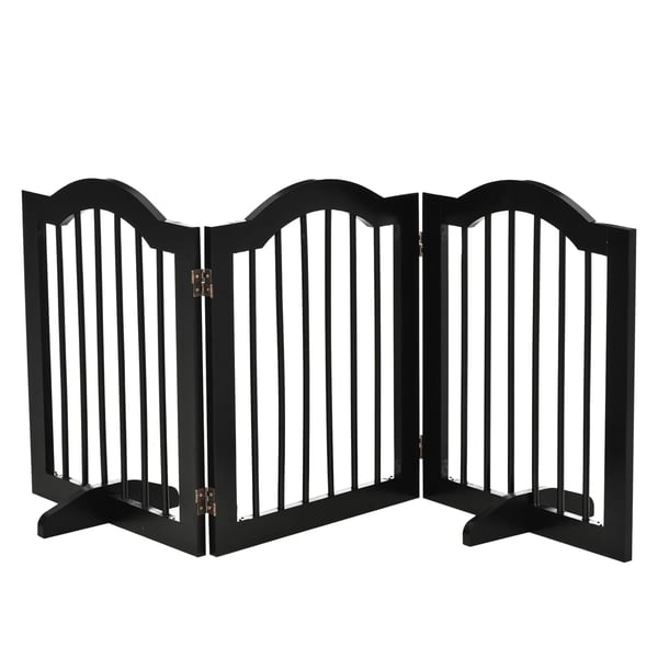 Hundebarriere, Justerbart Design, Robust Støtte,sort