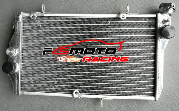 Aluminiumkøler til Honda CBR1100, 4-taktsmotor, 16-ventils konfiguration, perfekt pasform 1997-2008