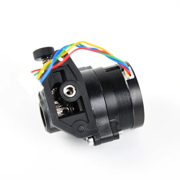 Ekstruder, 11 mm geardiameter, 135 gram vægt, op til 10000 mm/s² acceleration, 120 mm/s retraktionshastighed, kompatibilitet med Voron 2.4