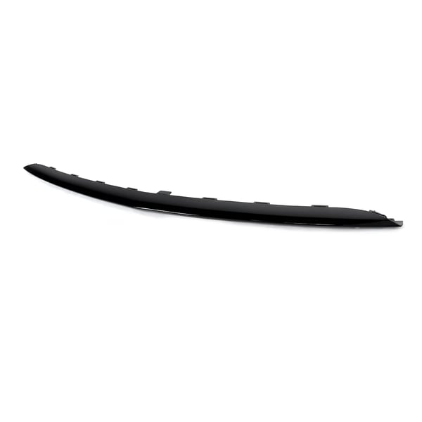 Front Bumper Trim, Kompatibel med Mercedes-Benz E-Class W213, Holdbar ABS Plast,som vist