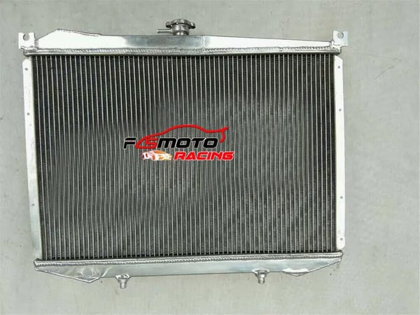 Radiator, Aluminiumkonstruktion, Direkte Pasform Design,hær grøn