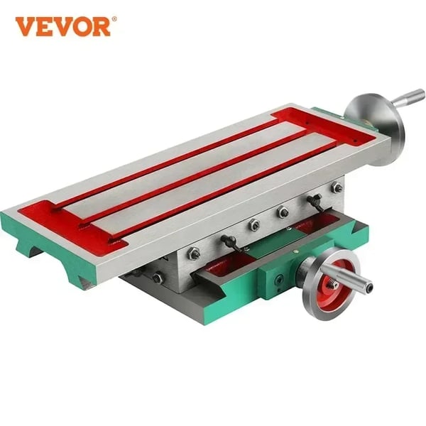 VEVOR Compound Multifunktionel Fræsemaskine, Dual-Akse Positionering, Kompakte Dimensioner, Robust Konstruktion