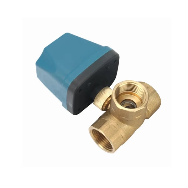 Elektrisk ventil, 6W effekt, G1-1/4 krop, hurtig respons