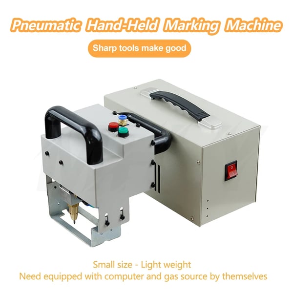 Märkmaskin, Mångsidig märkning, Hög precision,80x30mm, EU-kontakt
