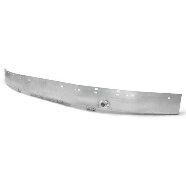 Frontbumpersforstærkning, Aluminiumsmateriale, Malet finish