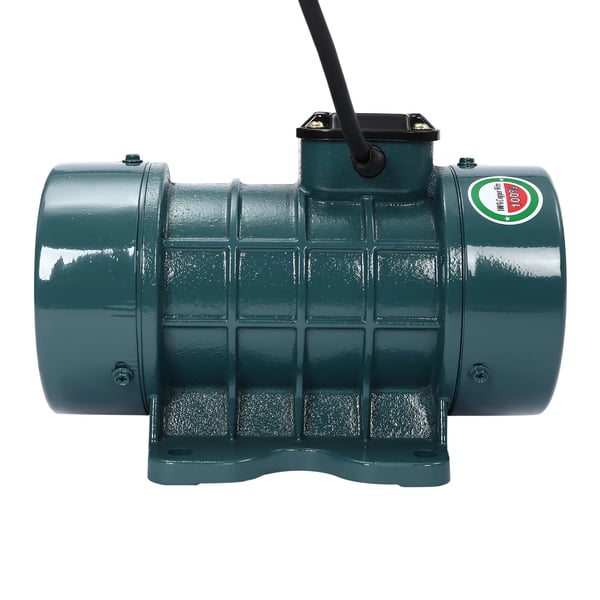 Elektrisk vibrationsmotor, 250W effekt, 2840rpm frekvens,grøn, EU