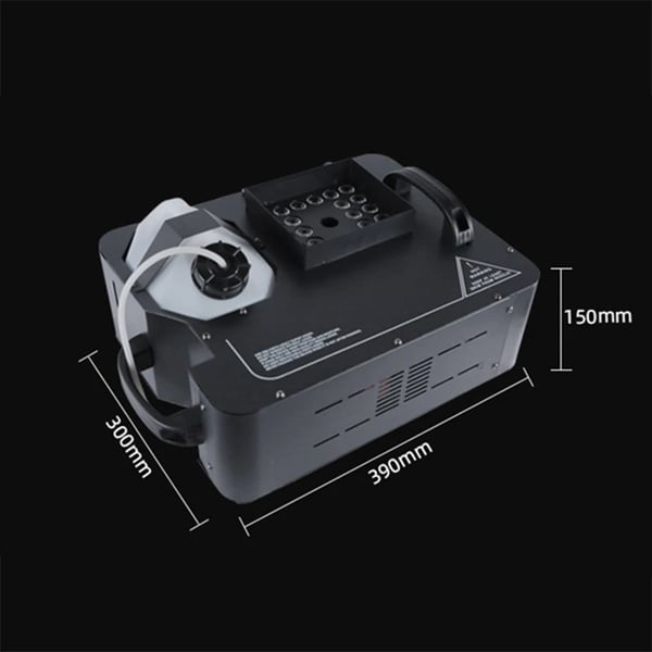 Sumukone, 1500W Teho, DMX Lava-valaistus