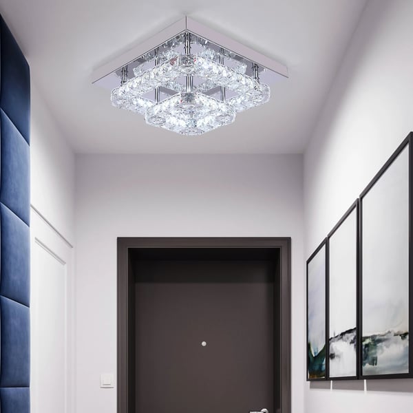 Kronleuchter, Elegant Design, Energi Effektiv Belysning,HQ-3MF2-SS, Ændringsbar