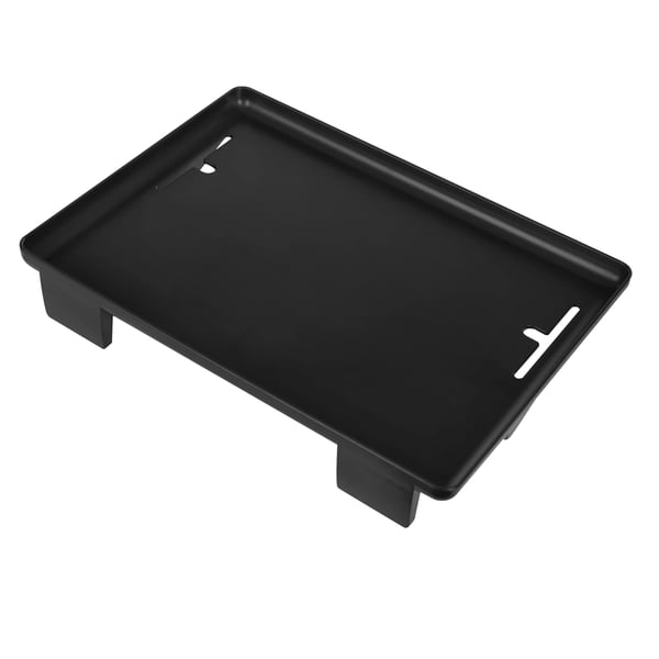 Sengebord, 32 x 23,3 x 5,3 cm, ABS-materiale, belastningsevne 20 kg, sengebordmontering, 1 niveau