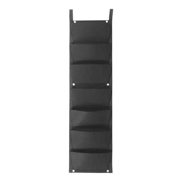 Plantevækstposer, 10-pak, 7 lommer hver, holdbart filtstof, pladsbesparende design, 28 x 100 cm